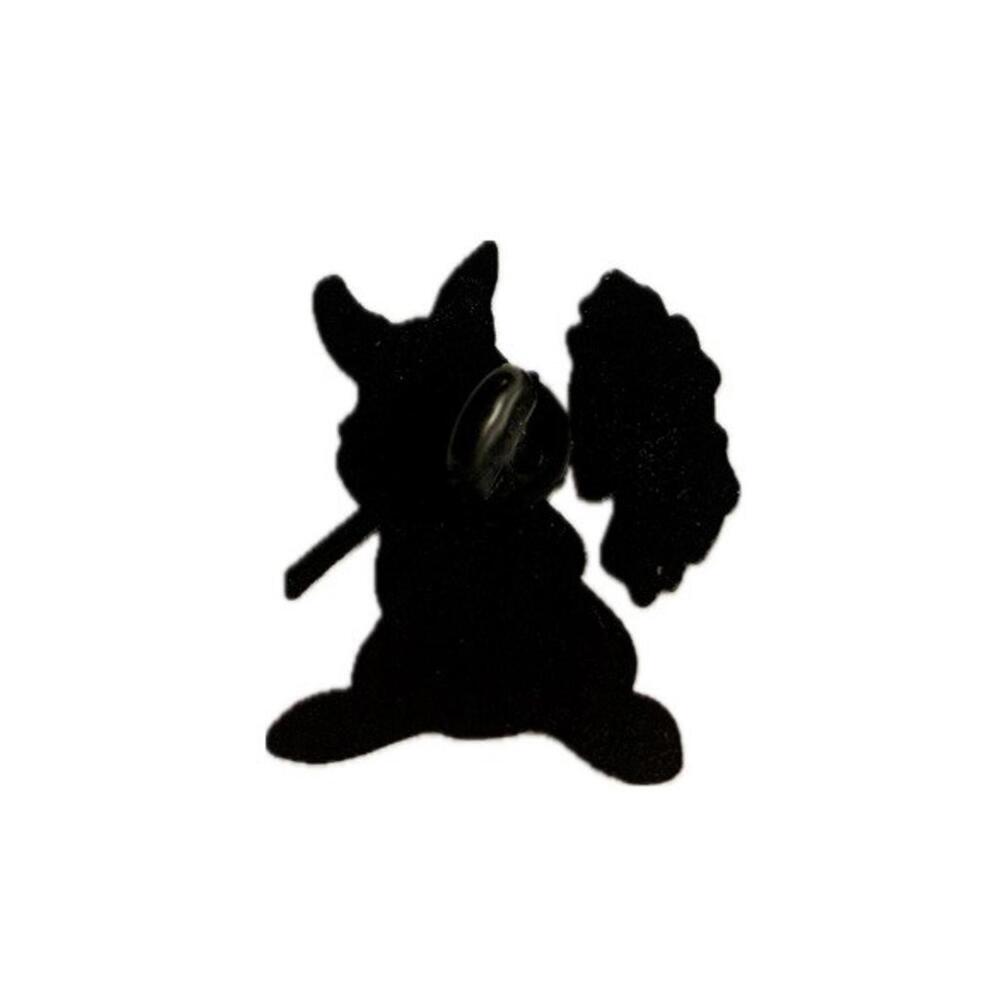 Fantasy Pin Bambi Thumper Pin, Rabbit Bunny Disney Cartoon Flower - Picture 2 of 2